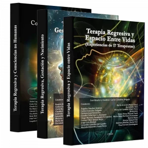 COMBO 3 LIBROS - TERAPIA REGRESIVA